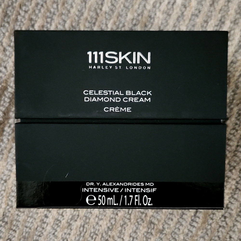 111SKIN Celestial Black Diamond Cream NIB
